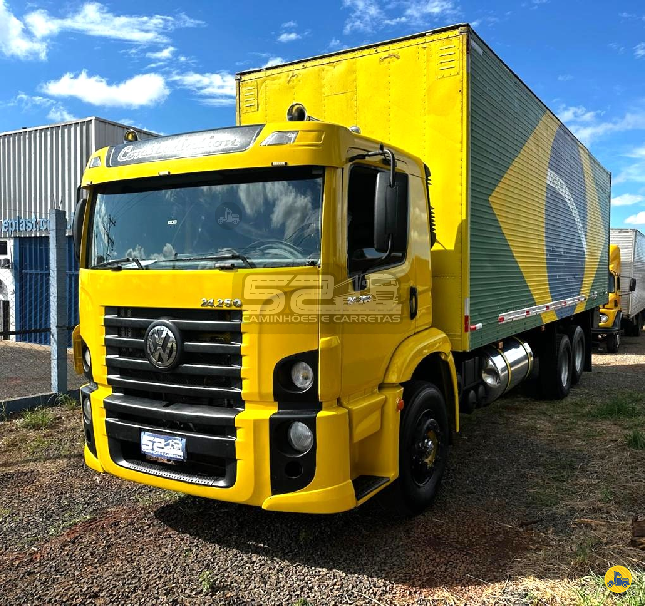 CAMINHAO VOLKSWAGEN VW 24250 Baú Furgão Truck 6x2 52 Caminhões e Carretas São José do Rio Preto SÃO PAULO SP